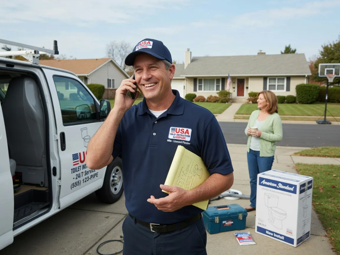 Toilet Installation Mossyrock, WA FAQs